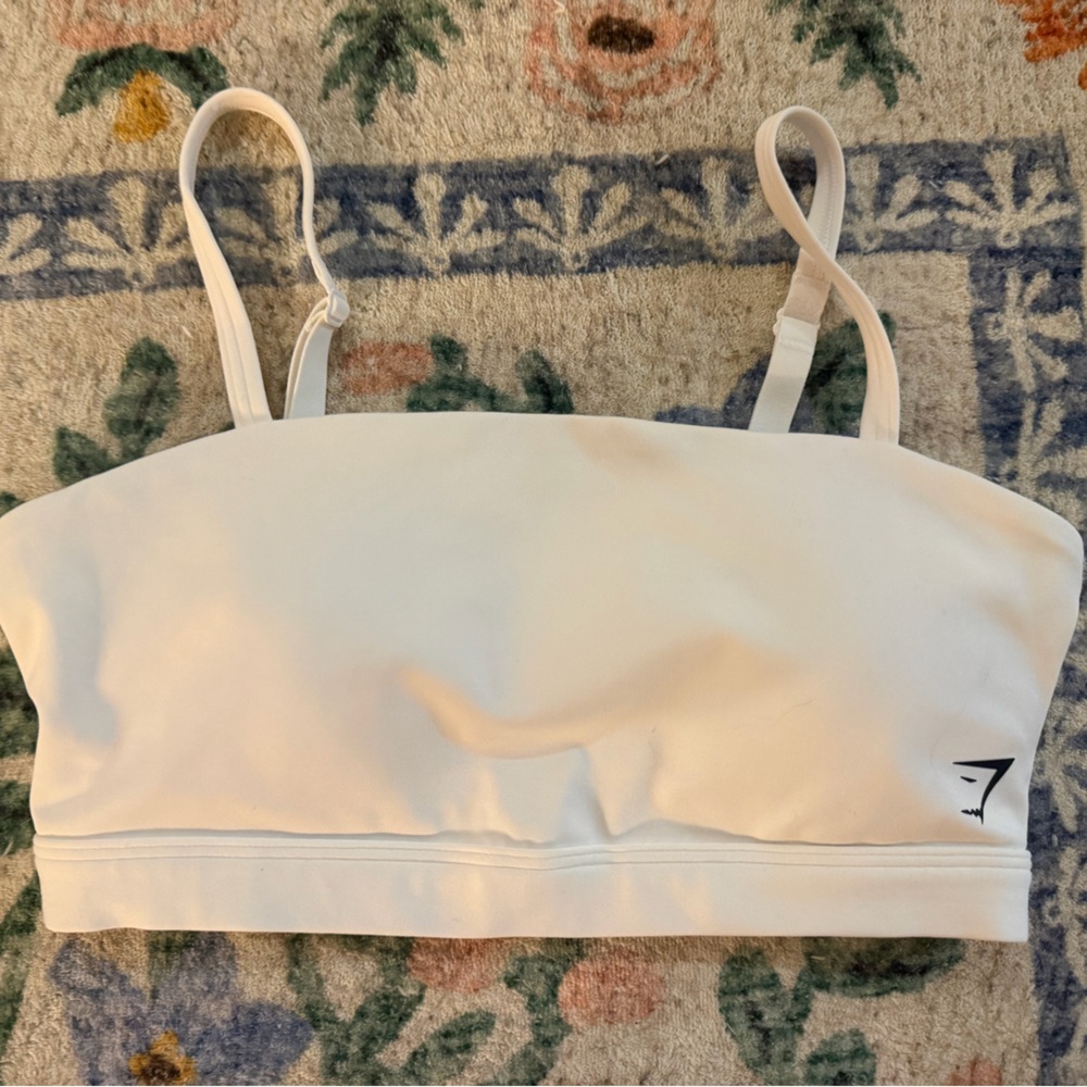 Gymshark White Sports Bra